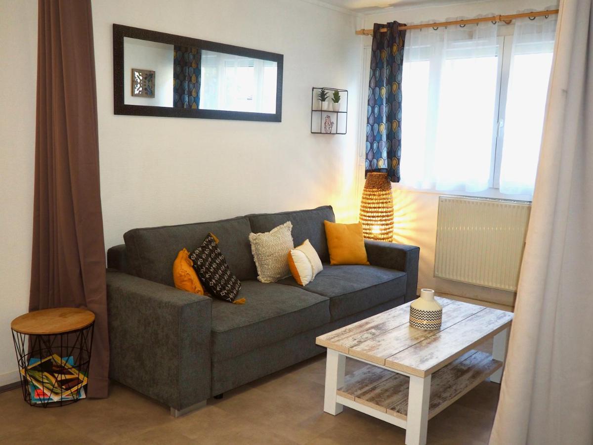 Ferienwohnung Helvetios Yourhosthelper Caen Exterior foto