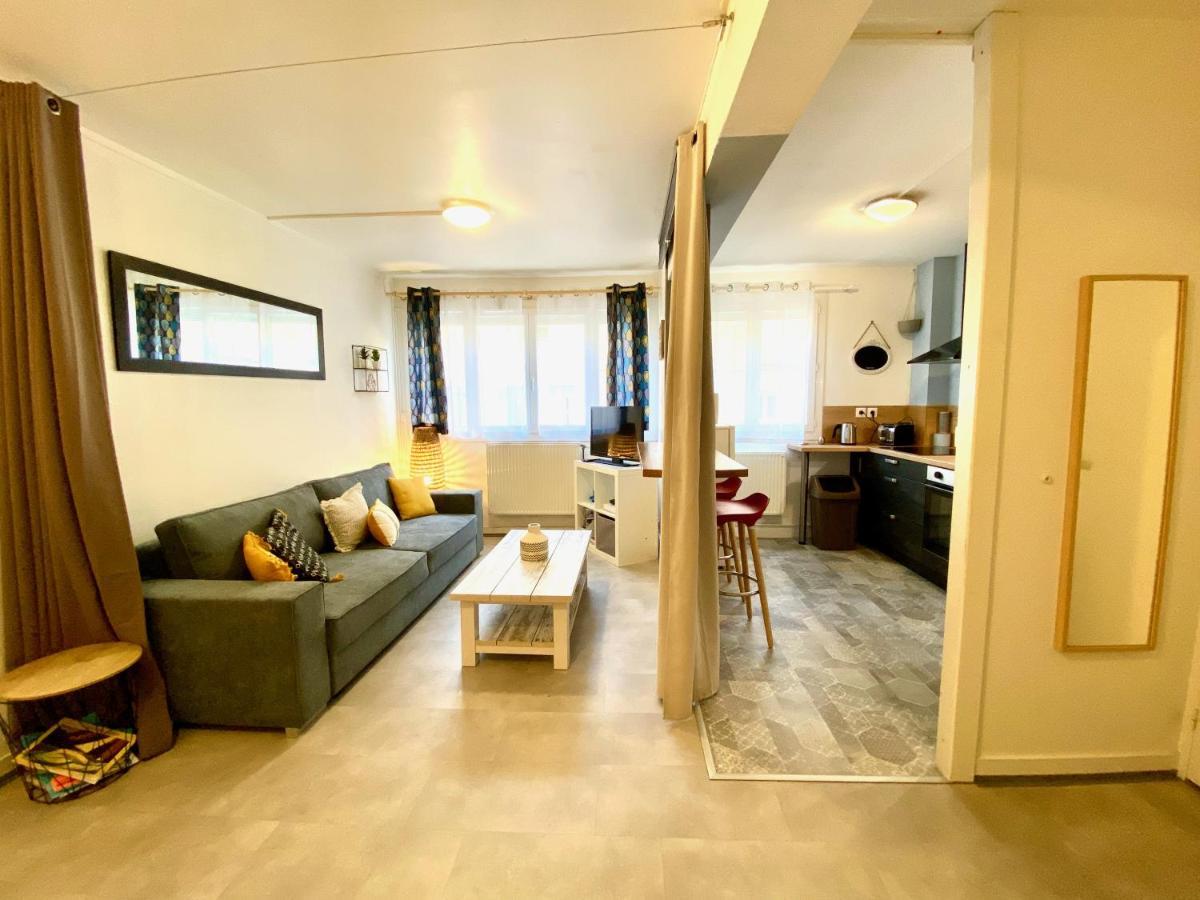 Ferienwohnung Helvetios Yourhosthelper Caen Exterior foto