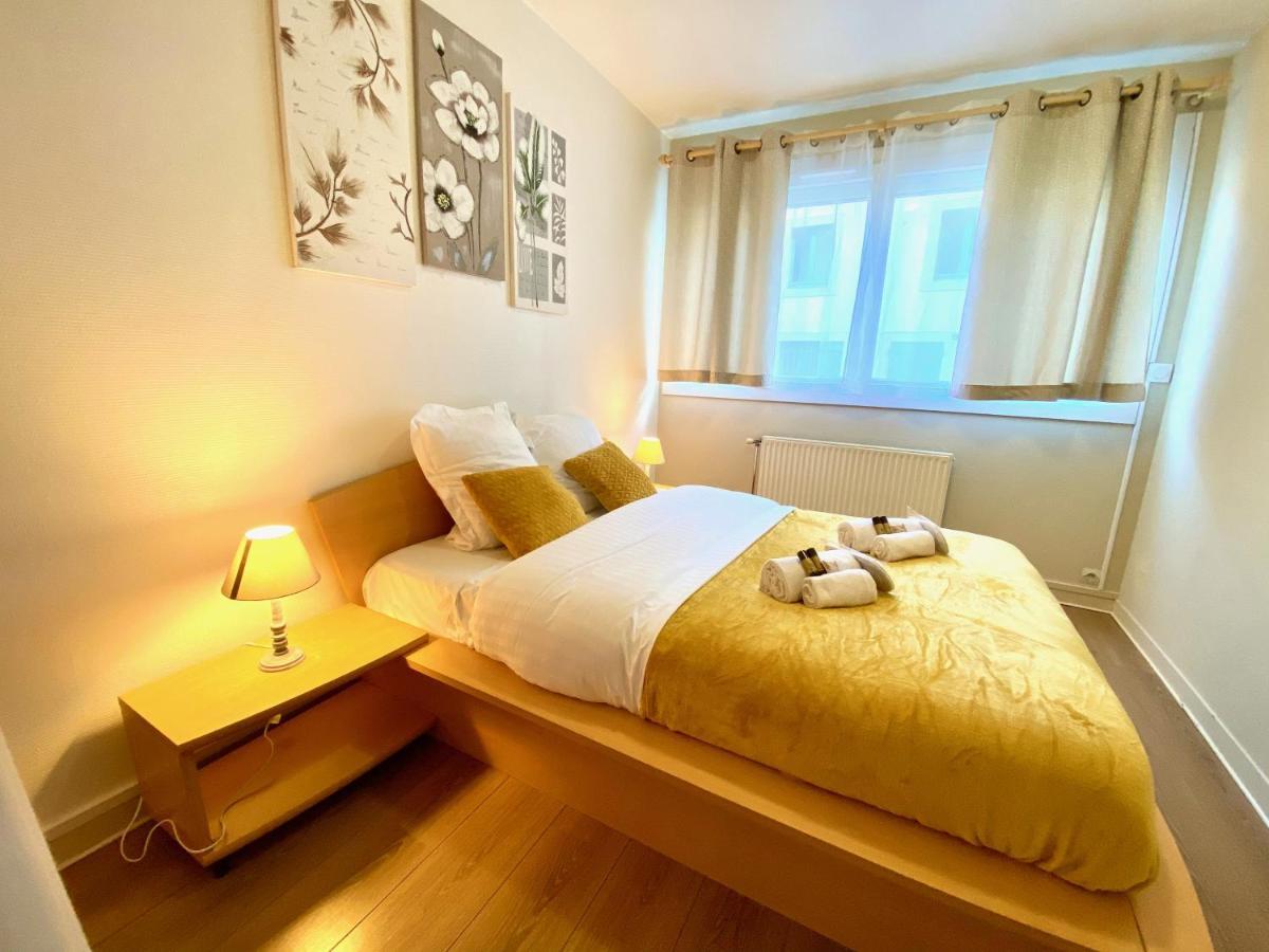 Ferienwohnung Helvetios Yourhosthelper Caen Exterior foto