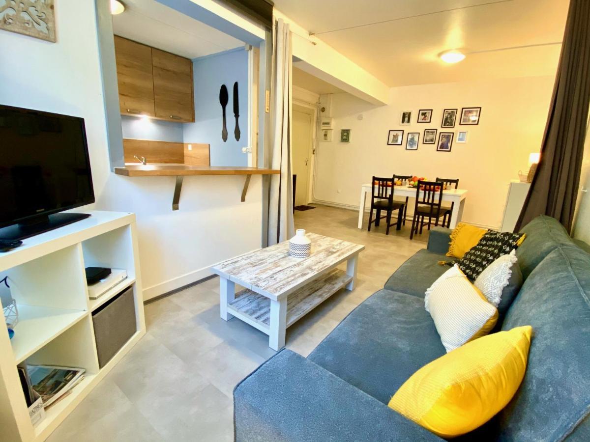 Ferienwohnung Helvetios Yourhosthelper Caen Exterior foto