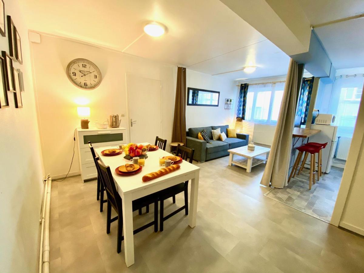 Ferienwohnung Helvetios Yourhosthelper Caen Exterior foto