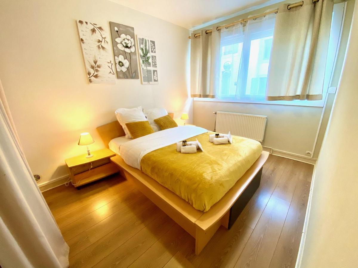 Ferienwohnung Helvetios Yourhosthelper Caen Exterior foto