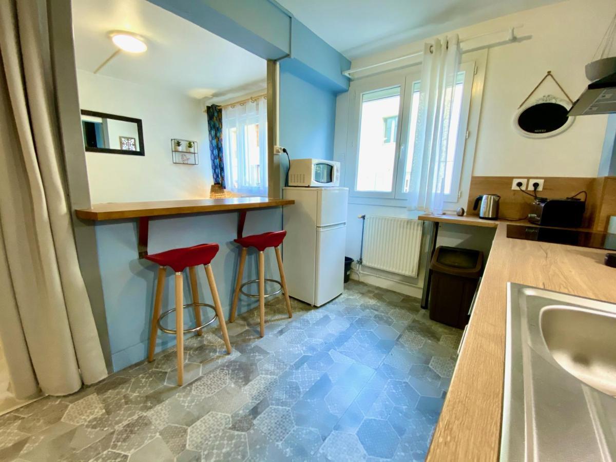Ferienwohnung Helvetios Yourhosthelper Caen Exterior foto